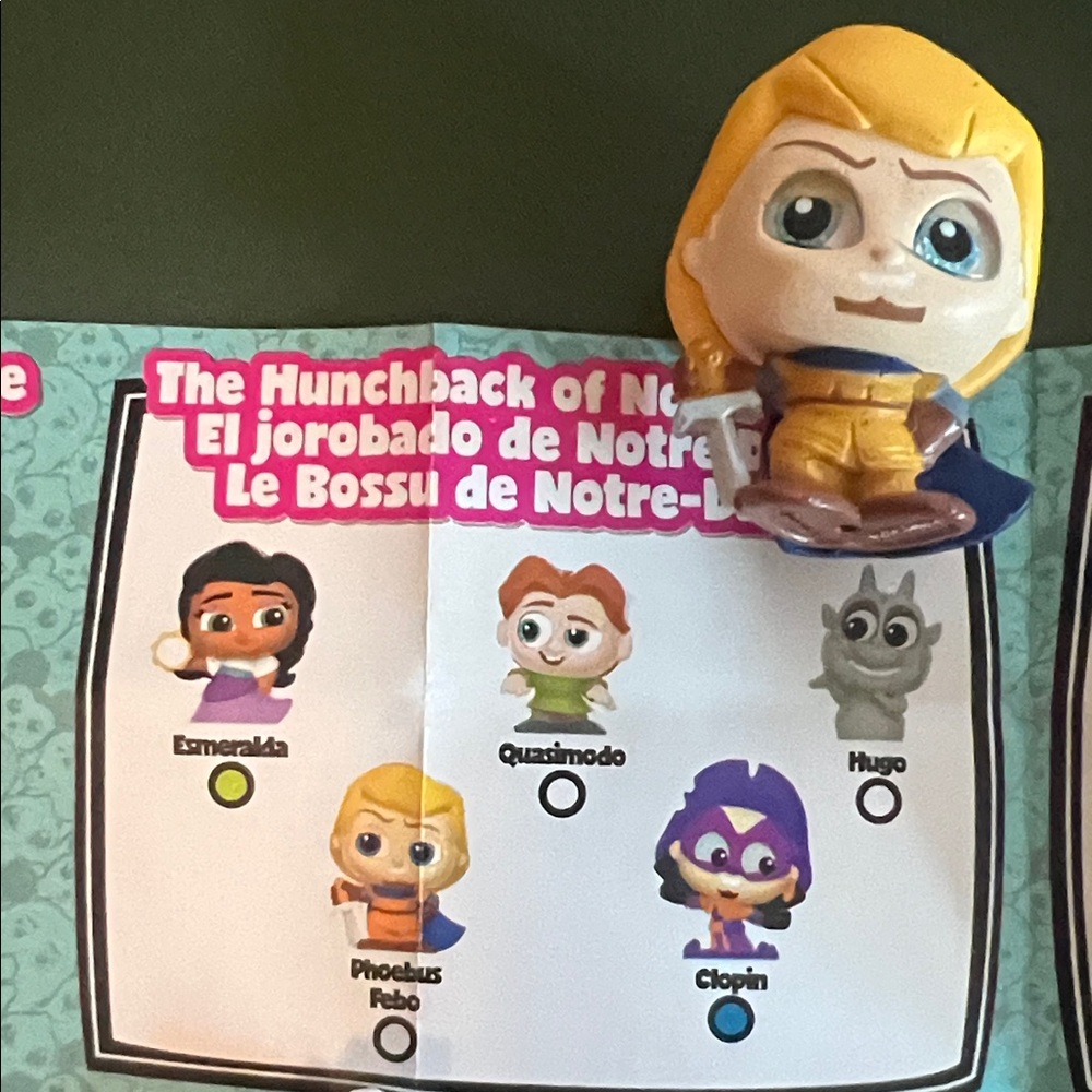 Phoebus Disney Doorable